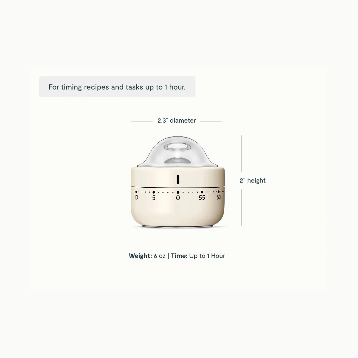 caraway-mechanical-kitchen-timer-battery-free-stainless-steel-dual-display-easy- image 3