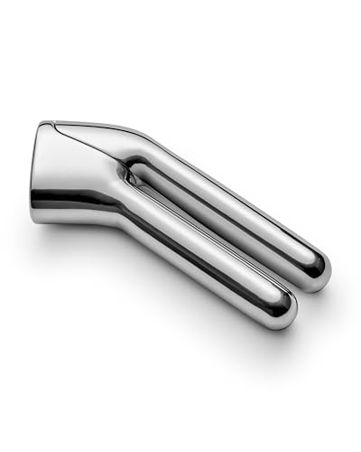 Caraway Garlic Press – Non-Toxic Stainless Steel – Ergonomic Handle, Detachable for Easy Cleaning