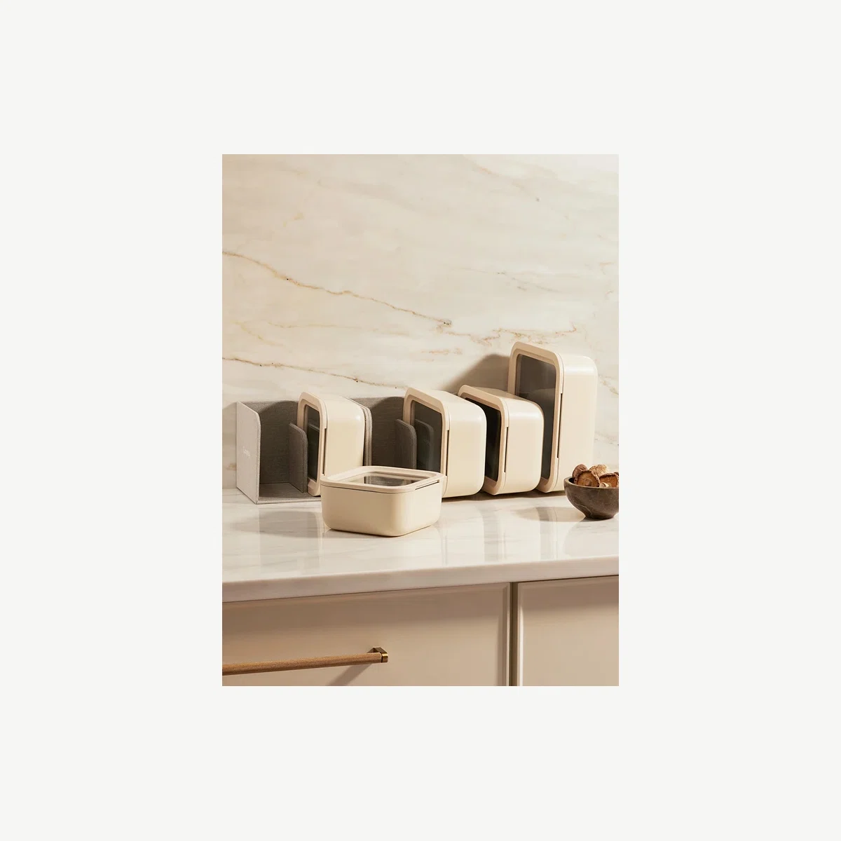 caraway-mini-food-storage-set-glass-containers-with-lids-non-toxic-ceramic-coate image 4