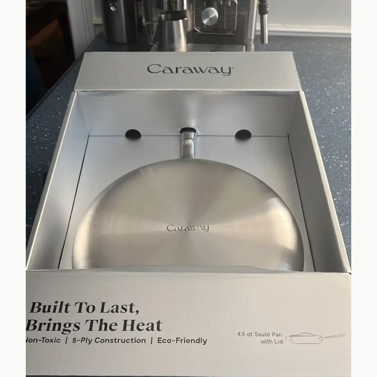 Sturdy and cooks great