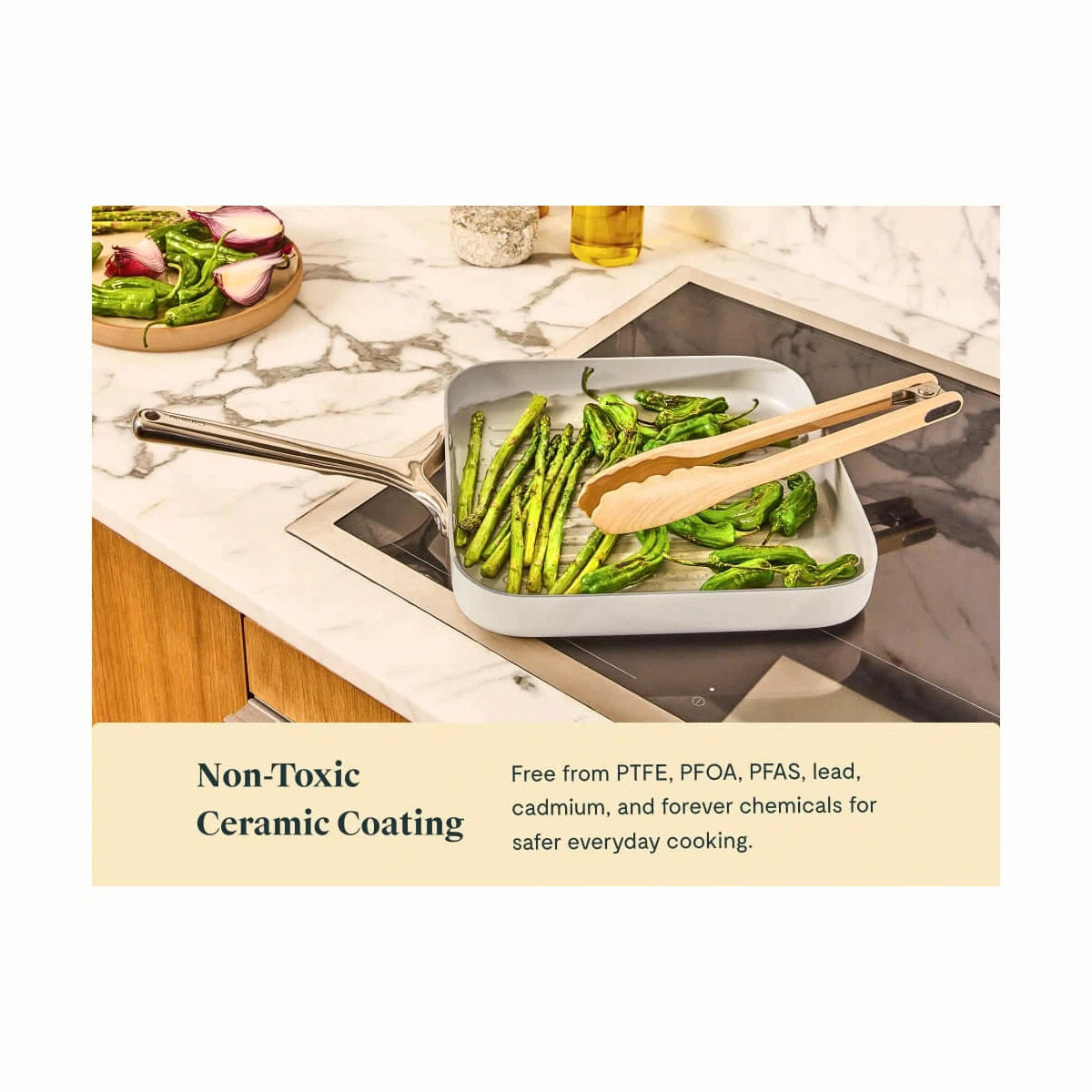 caraway-11-inch-ceramic-non-stick-square-grill-pan-non-toxic-oven-safe-to-550-f image 4