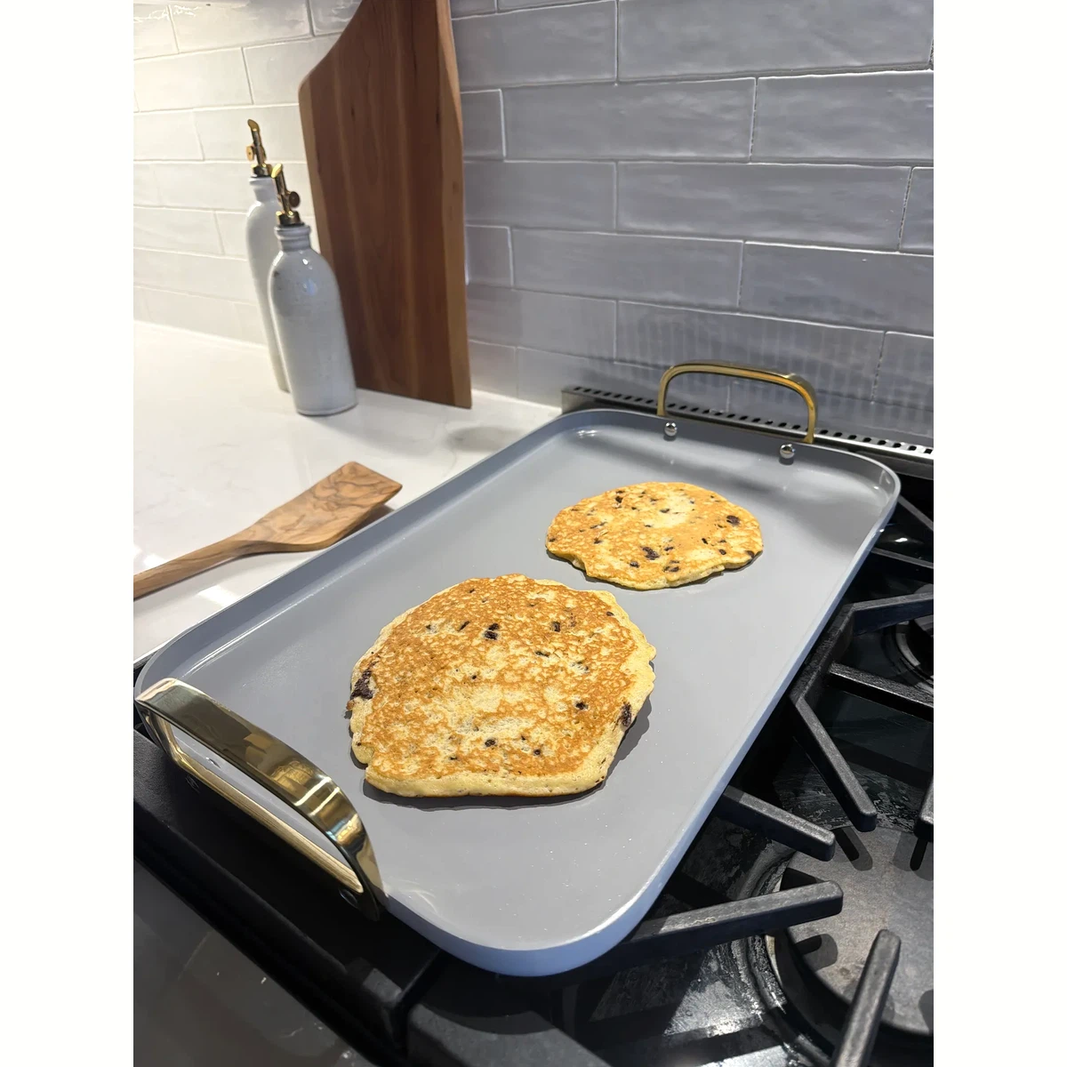 Solid griddle