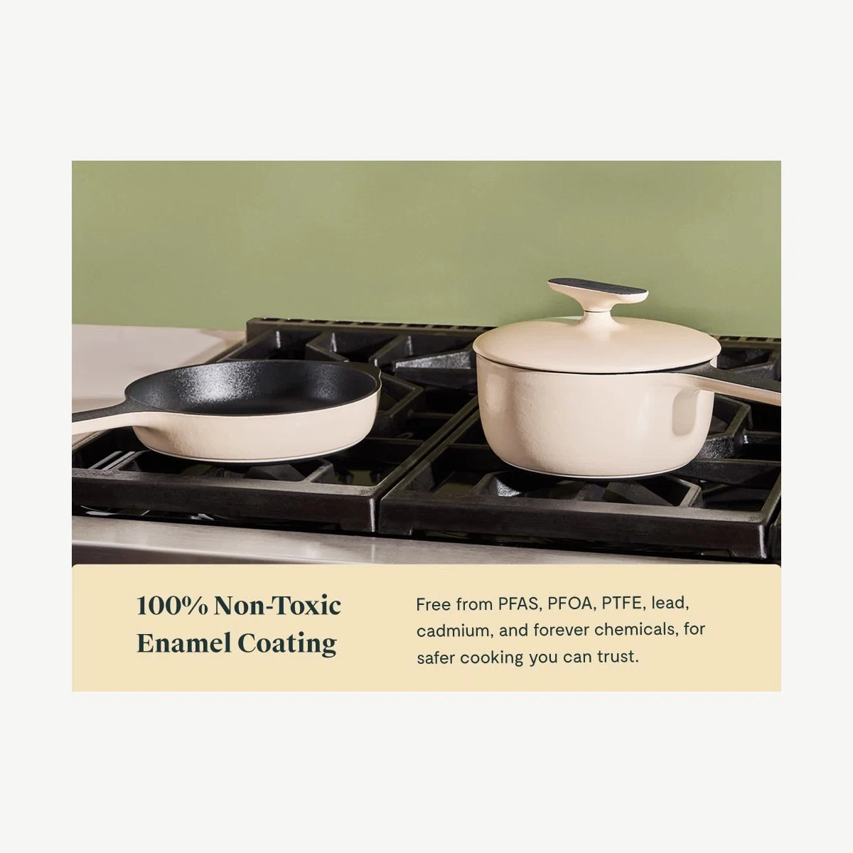 caraway-8-enameled-cast-iron-mini-skillet-non-toxic-no-seasoning-required-oven-s image 4