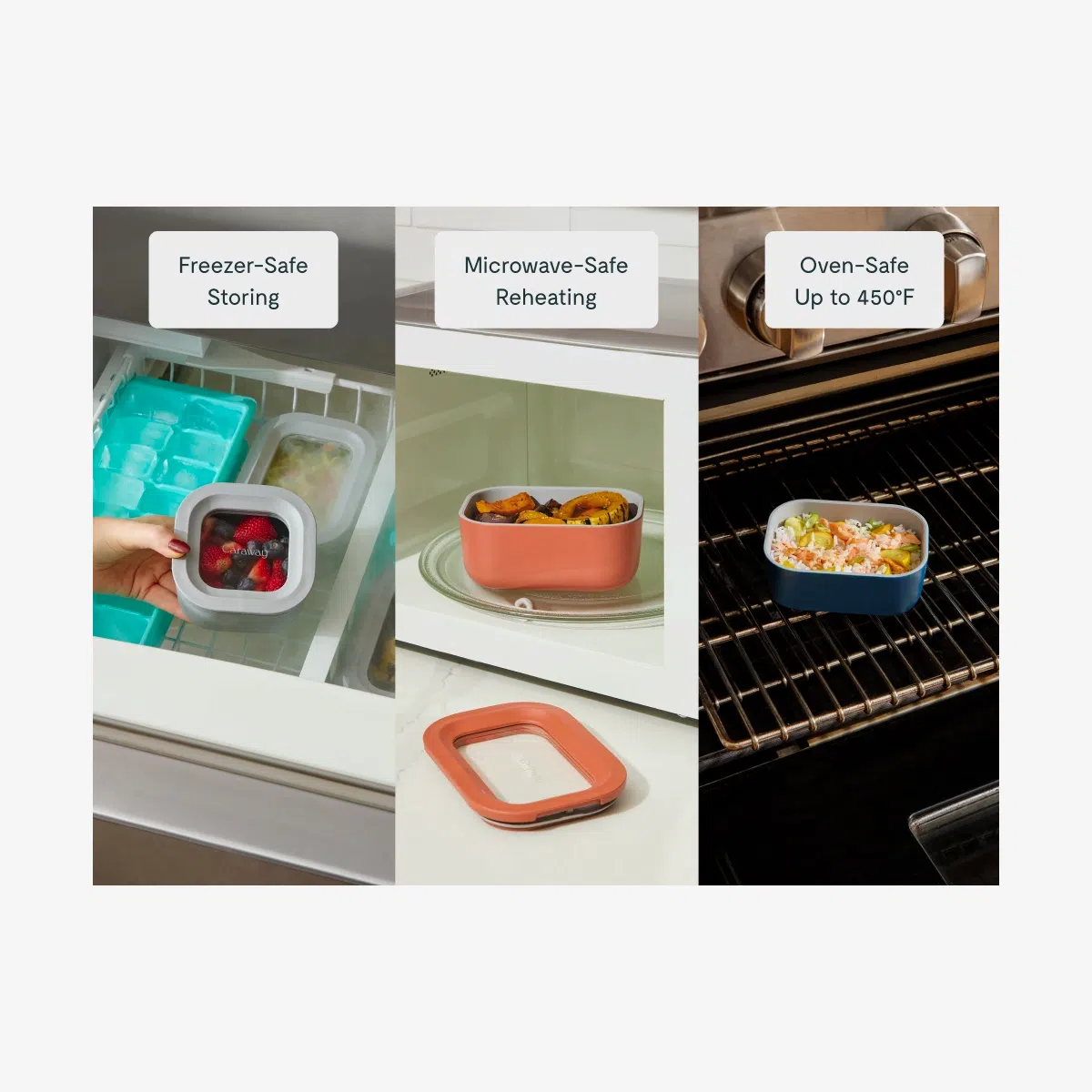 caraway-mini-rectangle-food-storage-container-2-6-cup-non-toxic-glass-microwave- image 5