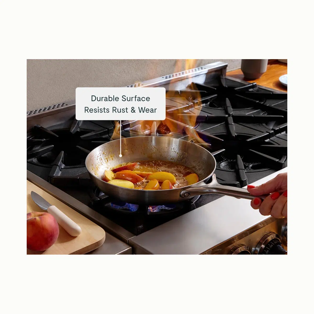 caraway-stainless-steel-sauce-pan-3-qt-non-toxic-5-ply-with-lid-oven-safe-lifeti image 5