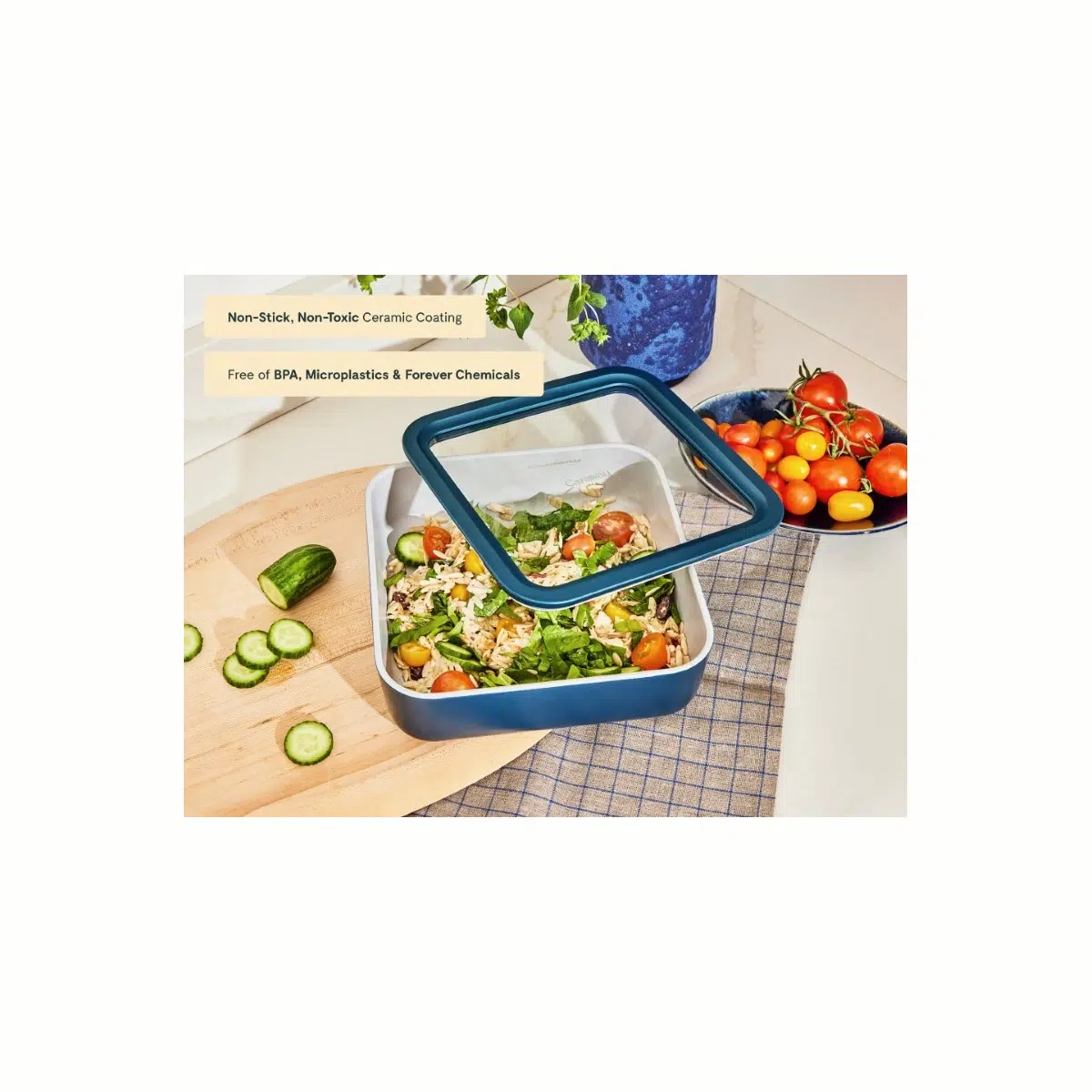 caraway-large-storage-container-10-cup-non-stick-ceramic-coated-glass-with-bpa-f image 5