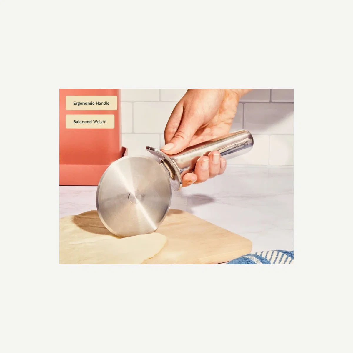 caraway-premium-stainless-steel-pizza-cutter-ergonomic-sharp-blade-non-toxic-off image 5
