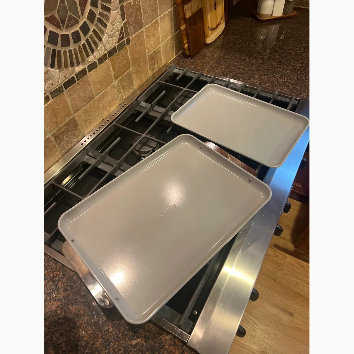 Minor scratches after a few uses