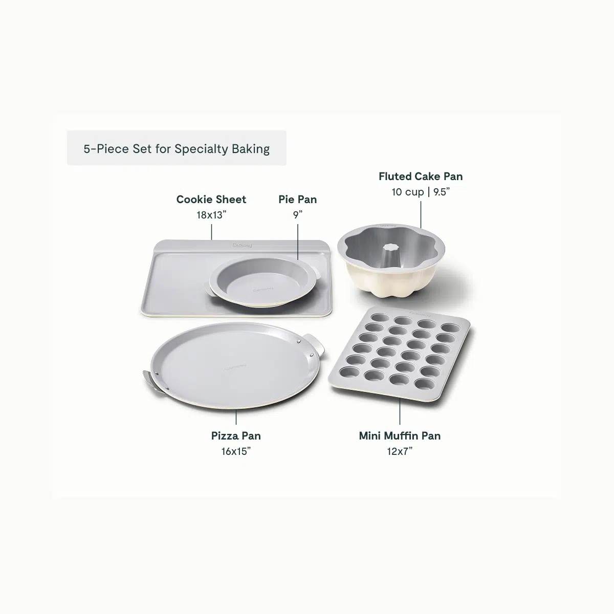 caraway-bakeware-set-non-toxic-ceramic-non-stick-4-piece-mini-muffin-pizza-pie-p image 6