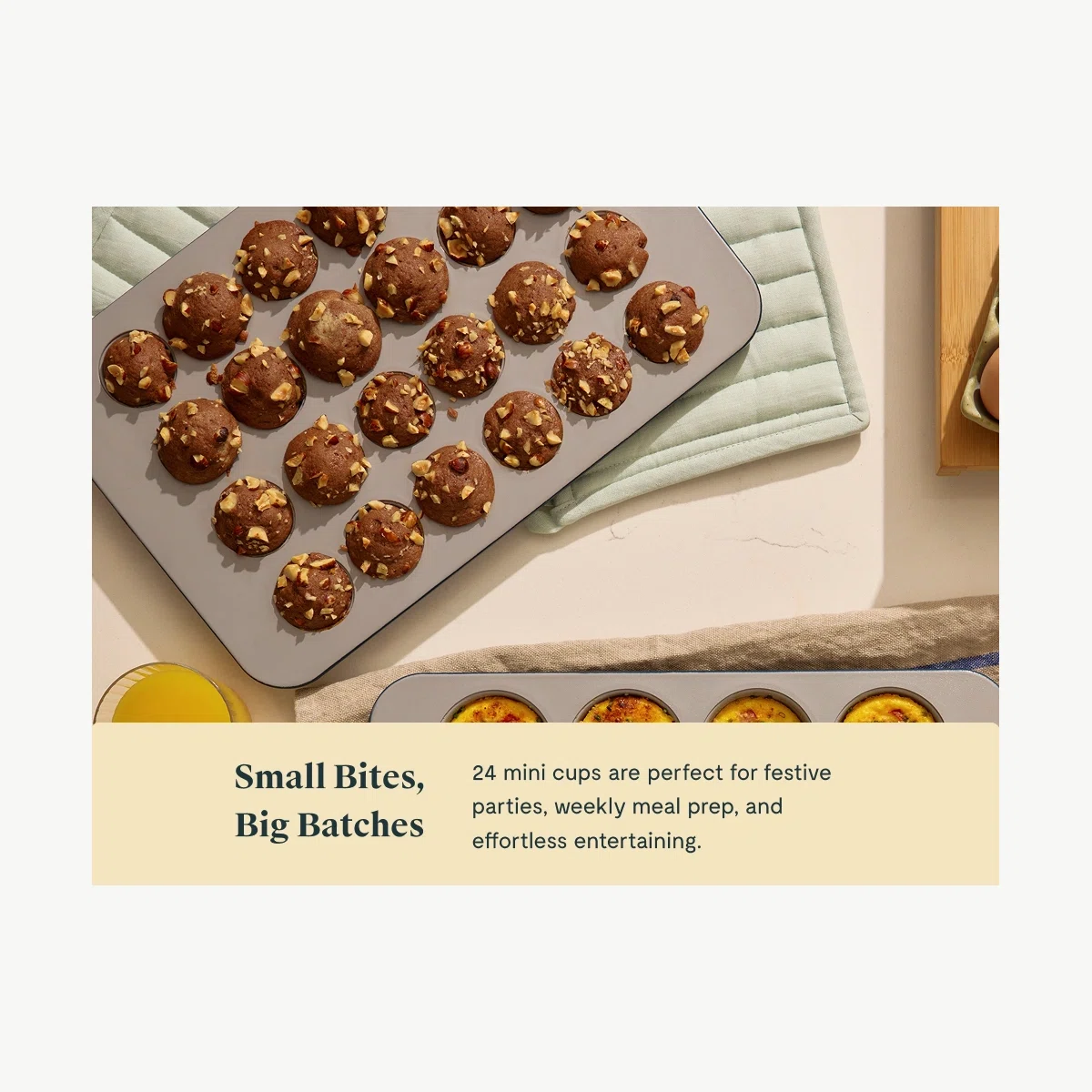 caraway-mini-muffin-pan-duo-2-pack-non-toxic-ceramic-48-cups-total-oven-safe-to- image 6