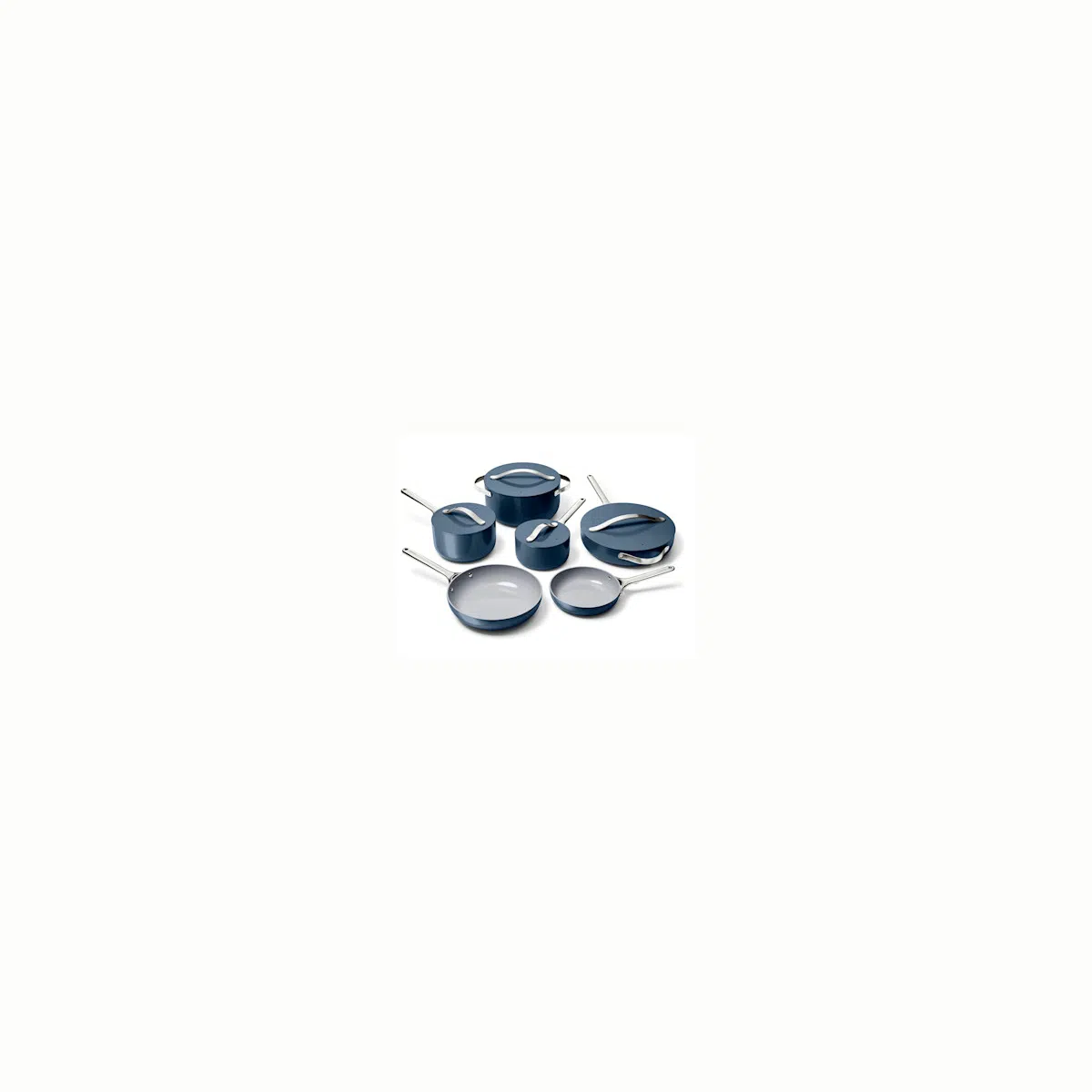 caraway-full-cookware-bundle-ceramic-coated-set-with-squareware-storage-organize image 6