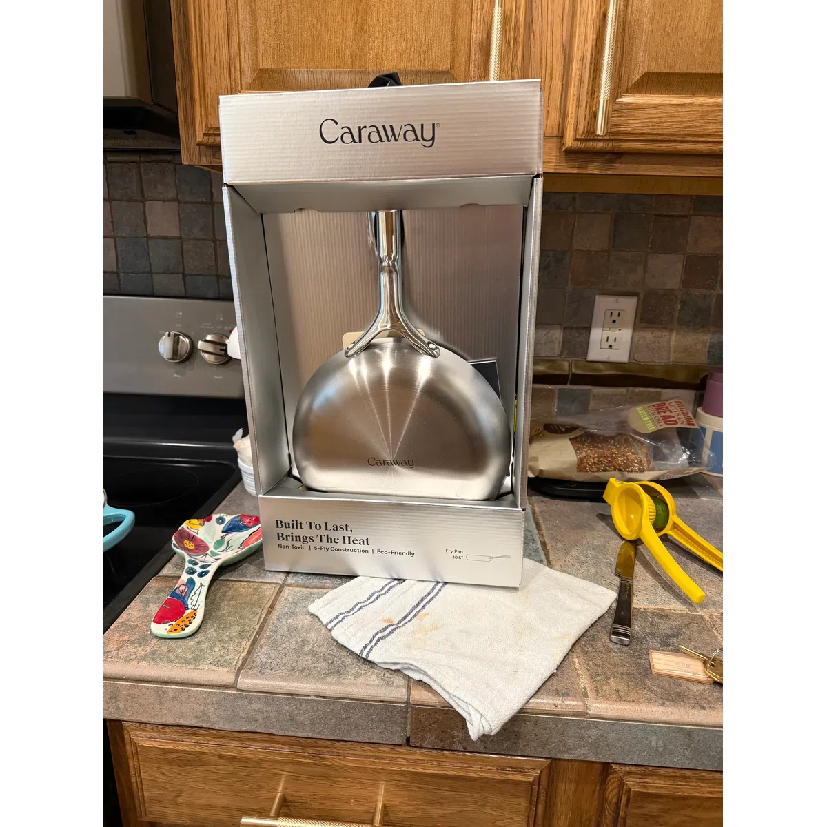 Packaging damaged
