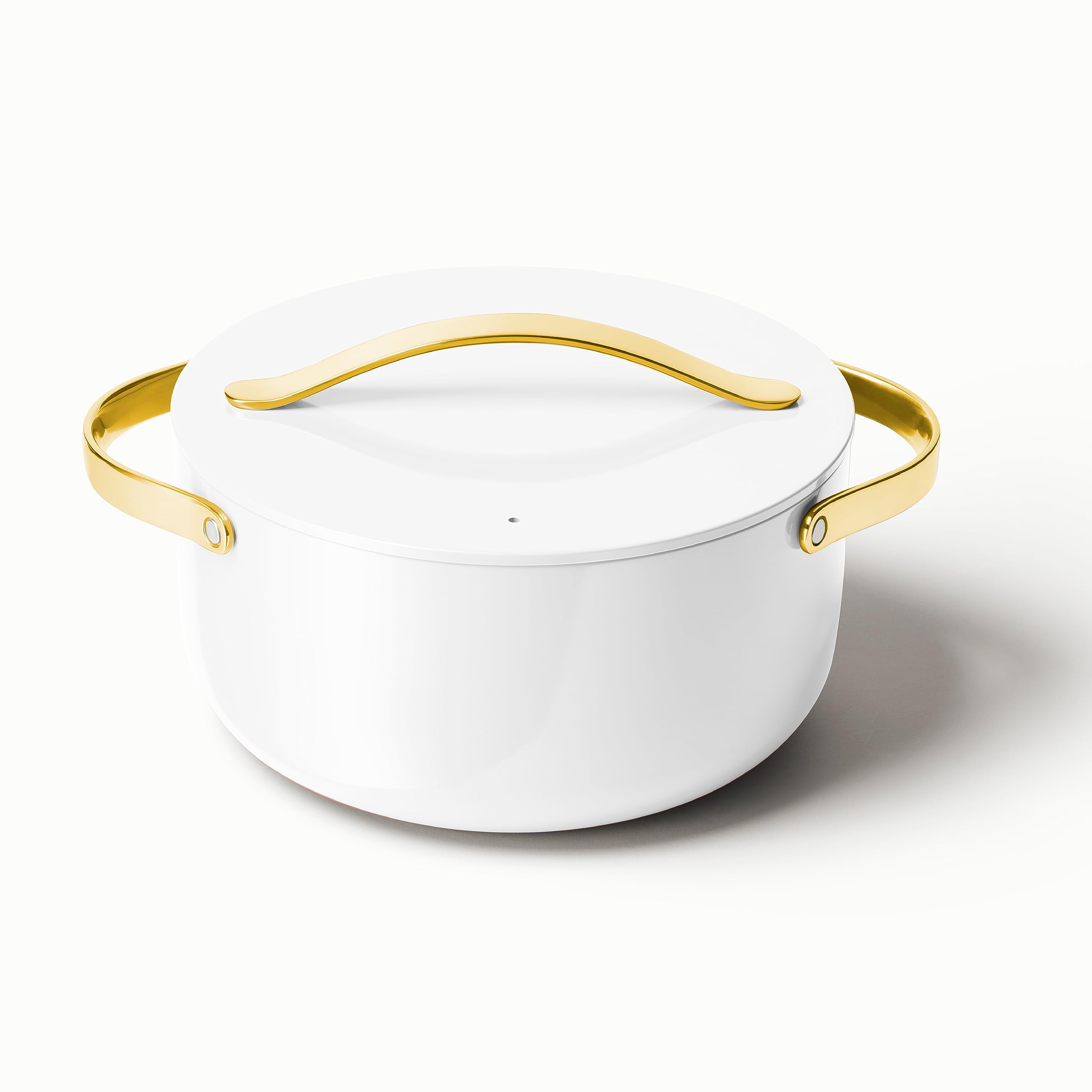 Caraway Dutch Oven Pot with Lid – 6.5 Quart, Cream