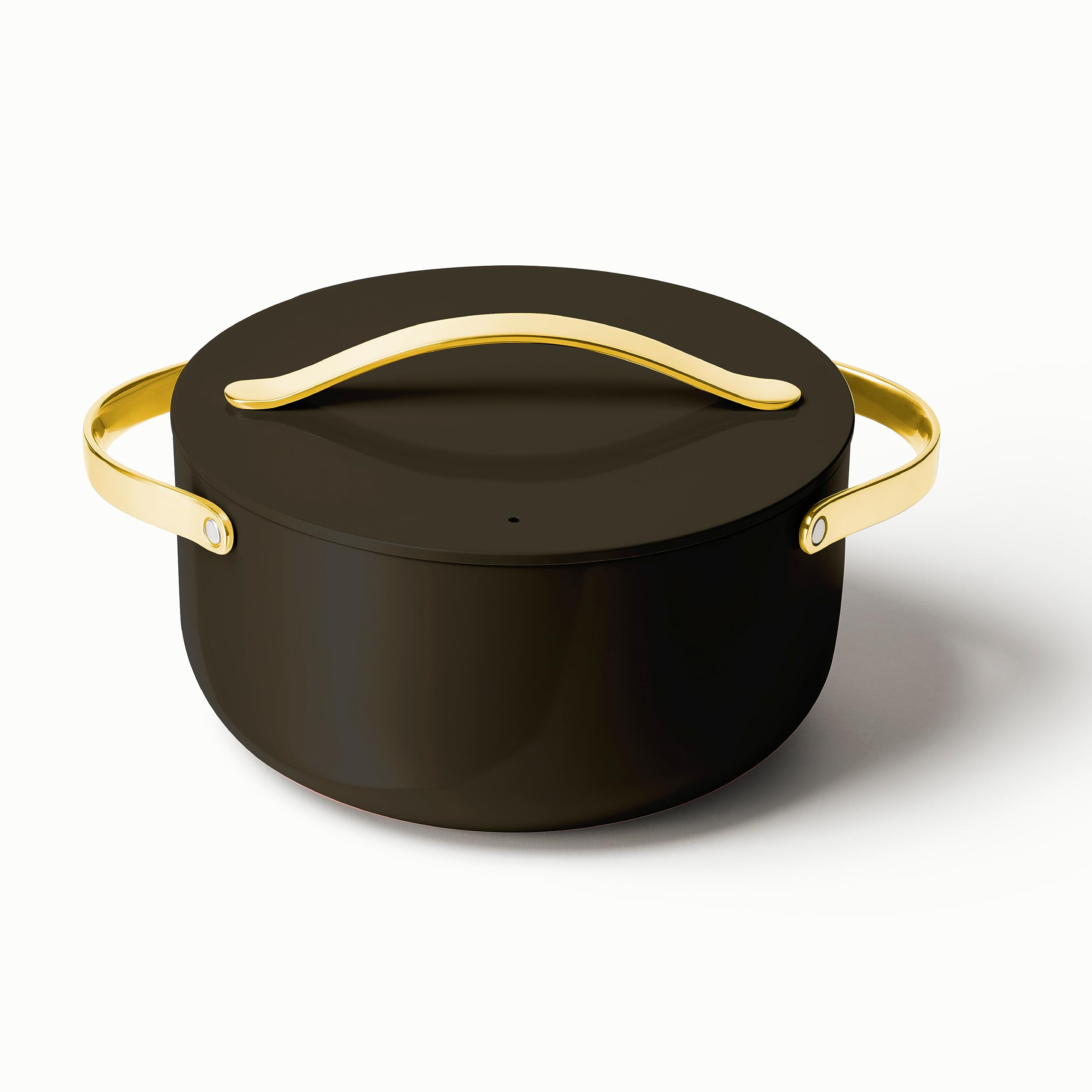 Caraway Dutch Oven Pot with Lid – 6.5 Quart, Cream