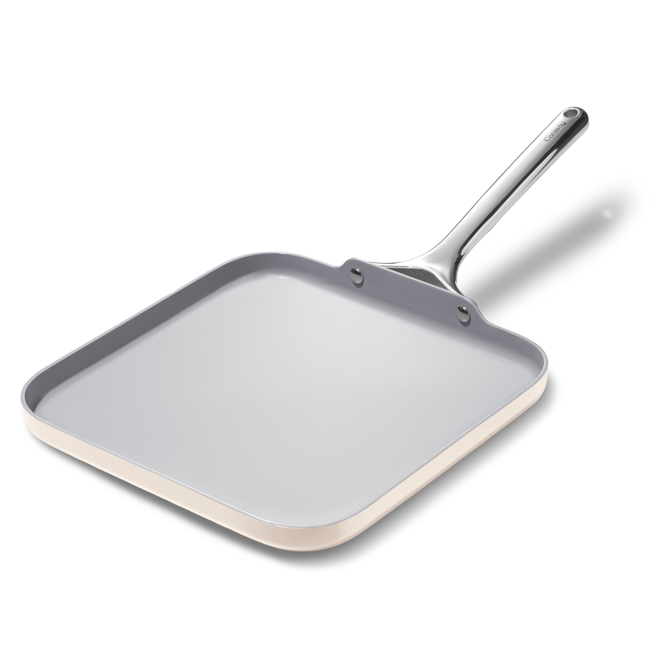Caraway Square Griddle Pan — 11 Inch Non-Stick Ceramic Coated