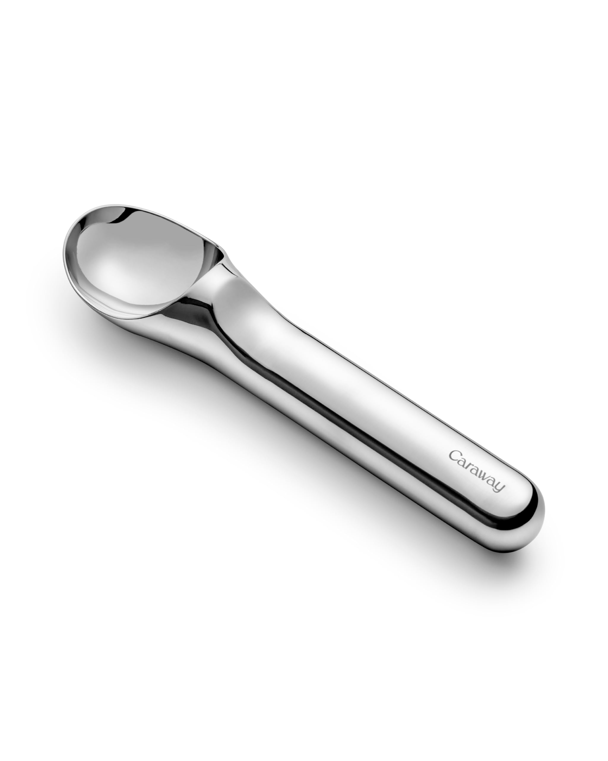Caraway Ice Cream Scoop — Non-Toxic Stainless Steel with Ergonomic Handle