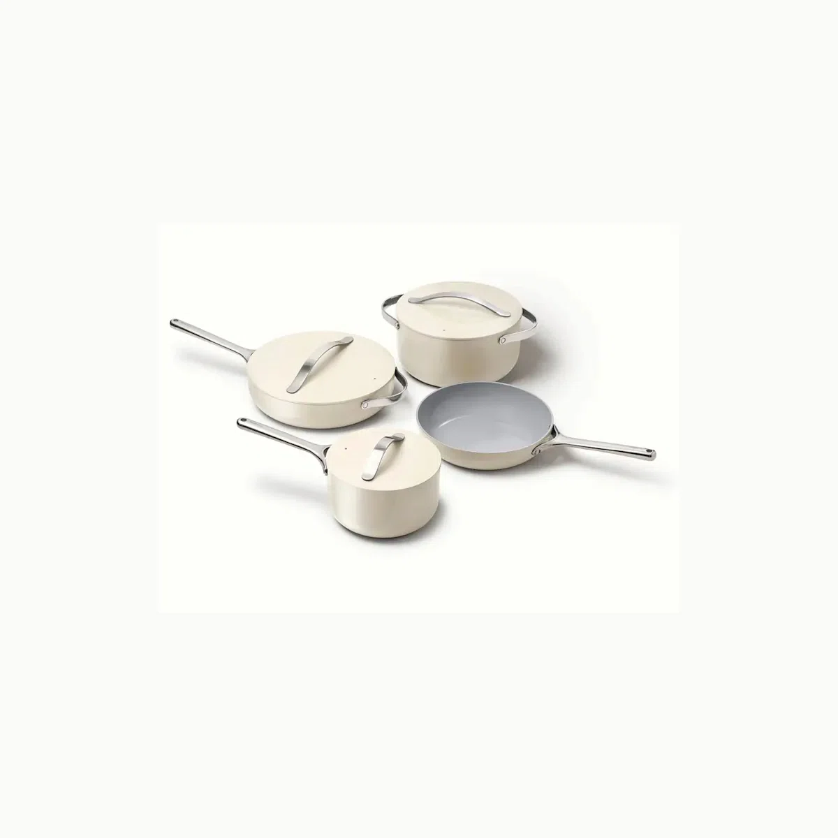 caraway-full-cookware-bundle-ceramic-coated-set-with-squareware-storage-organize image 7