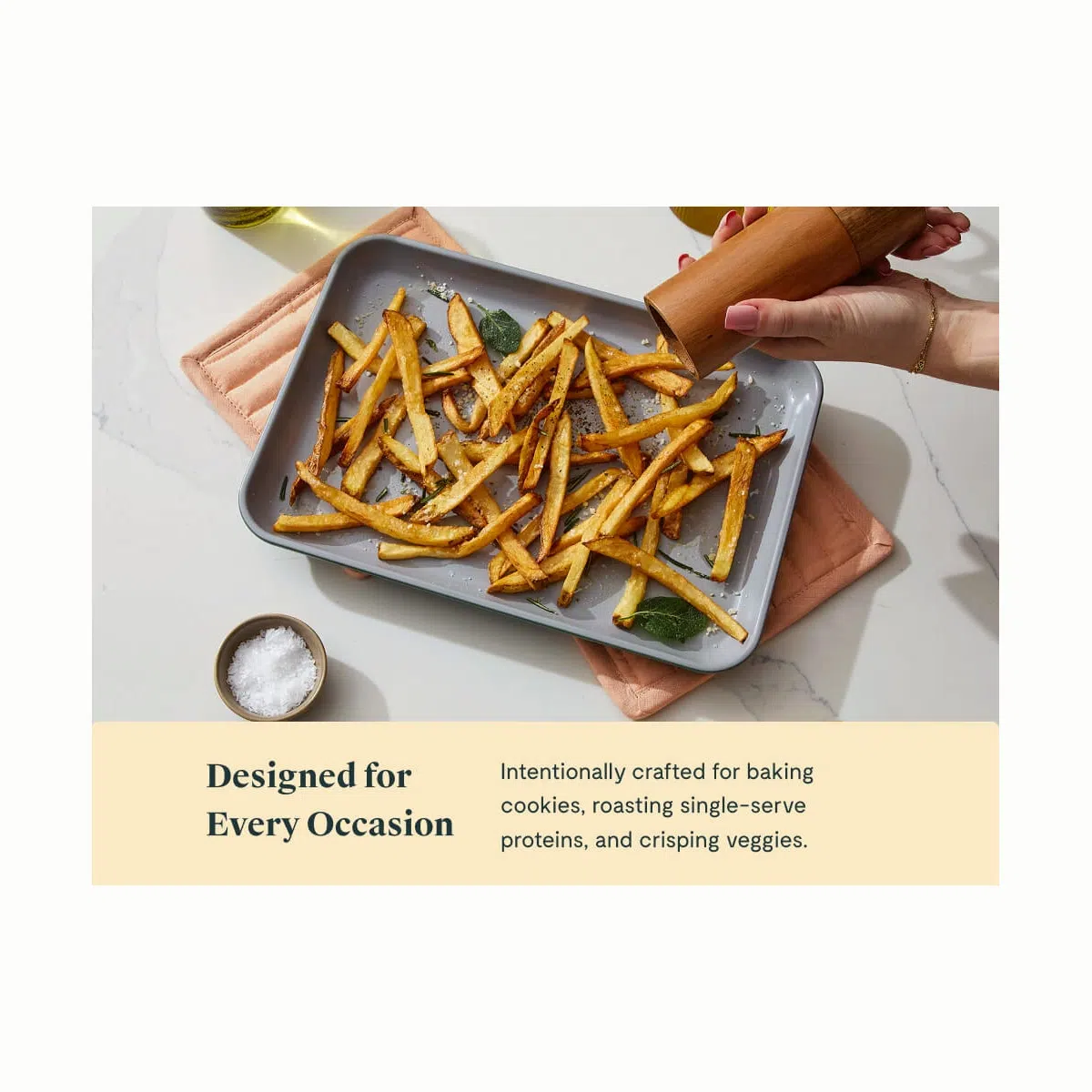 caraway-small-baking-sheet-non-toxic-ceramic-non-stick-oven-safe-to-550-f-perfec image 7