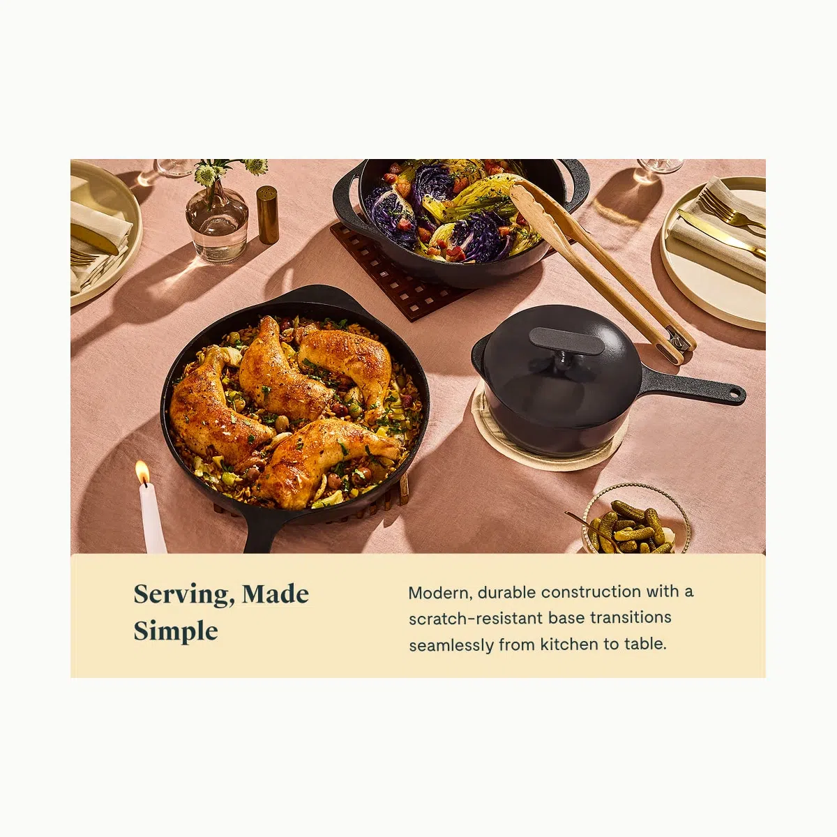 caraway-enameled-cast-iron-skillet-trio-8-10-5-and-12-inch-sets-non-toxic-no-sea image 7
