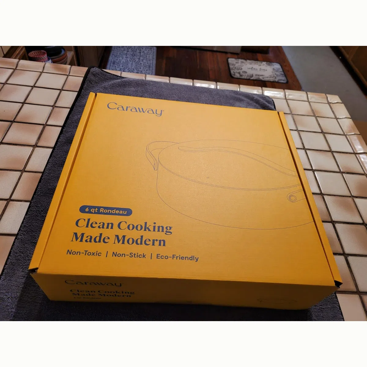 Nice but not nonstick as hoped