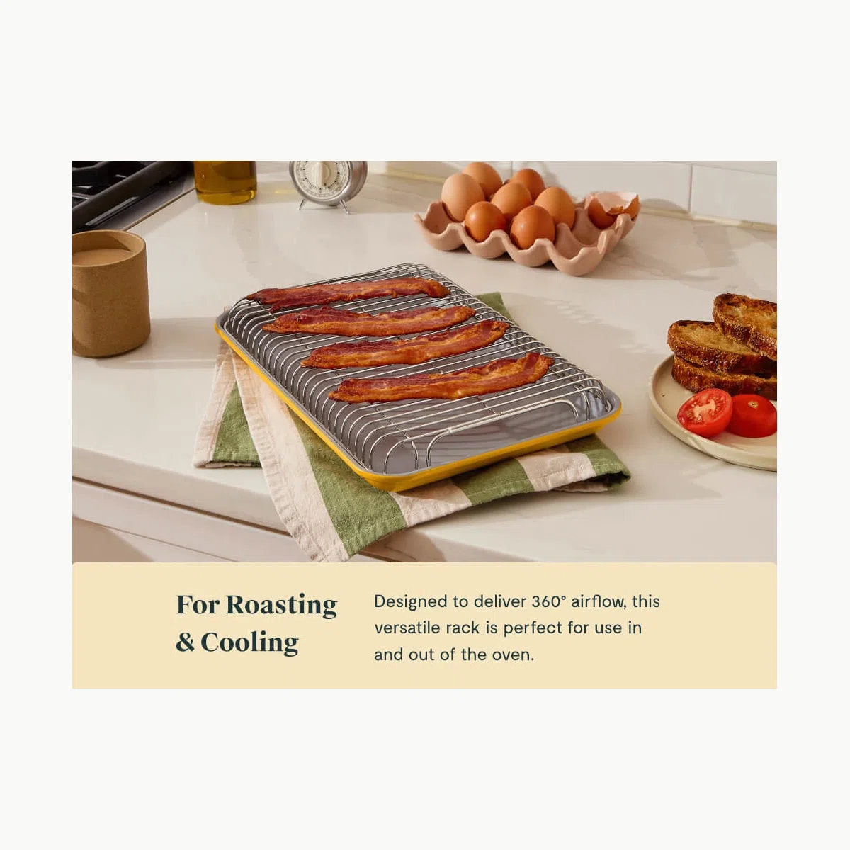 caraway-small-cooling-rack-premium-stainless-steel-oven-safe-550-f-360-airflow image 7