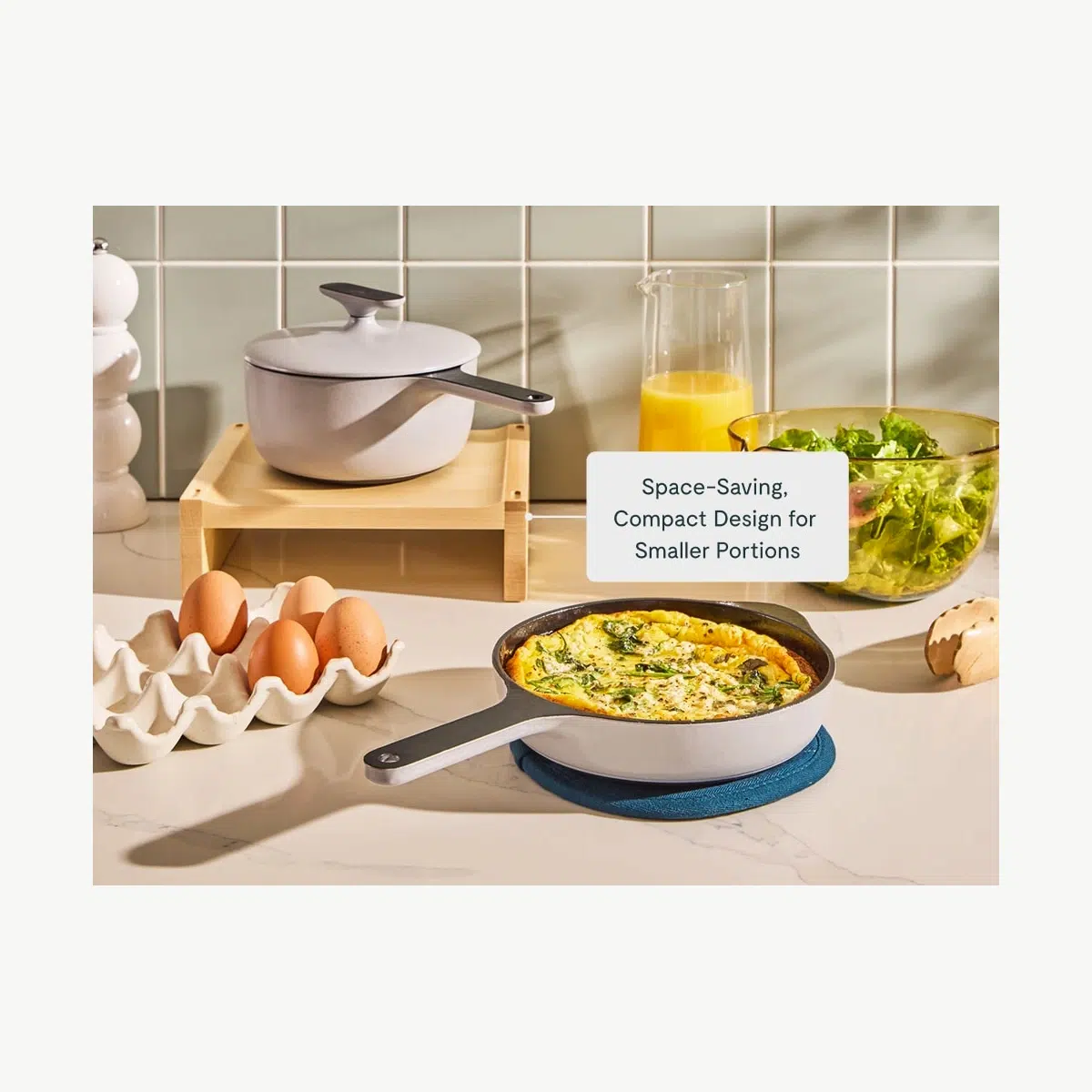 caraway-8-enameled-cast-iron-mini-skillet-non-toxic-no-seasoning-required-oven-s image 7