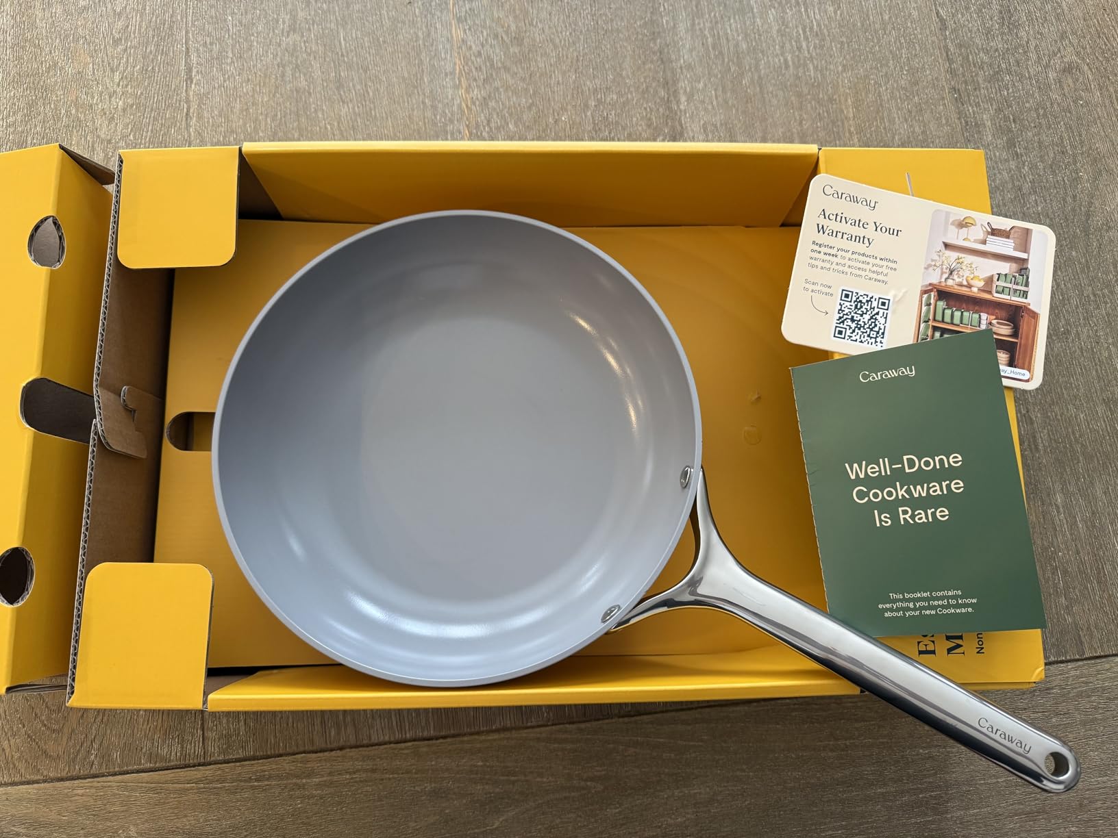 Perfect for eggs