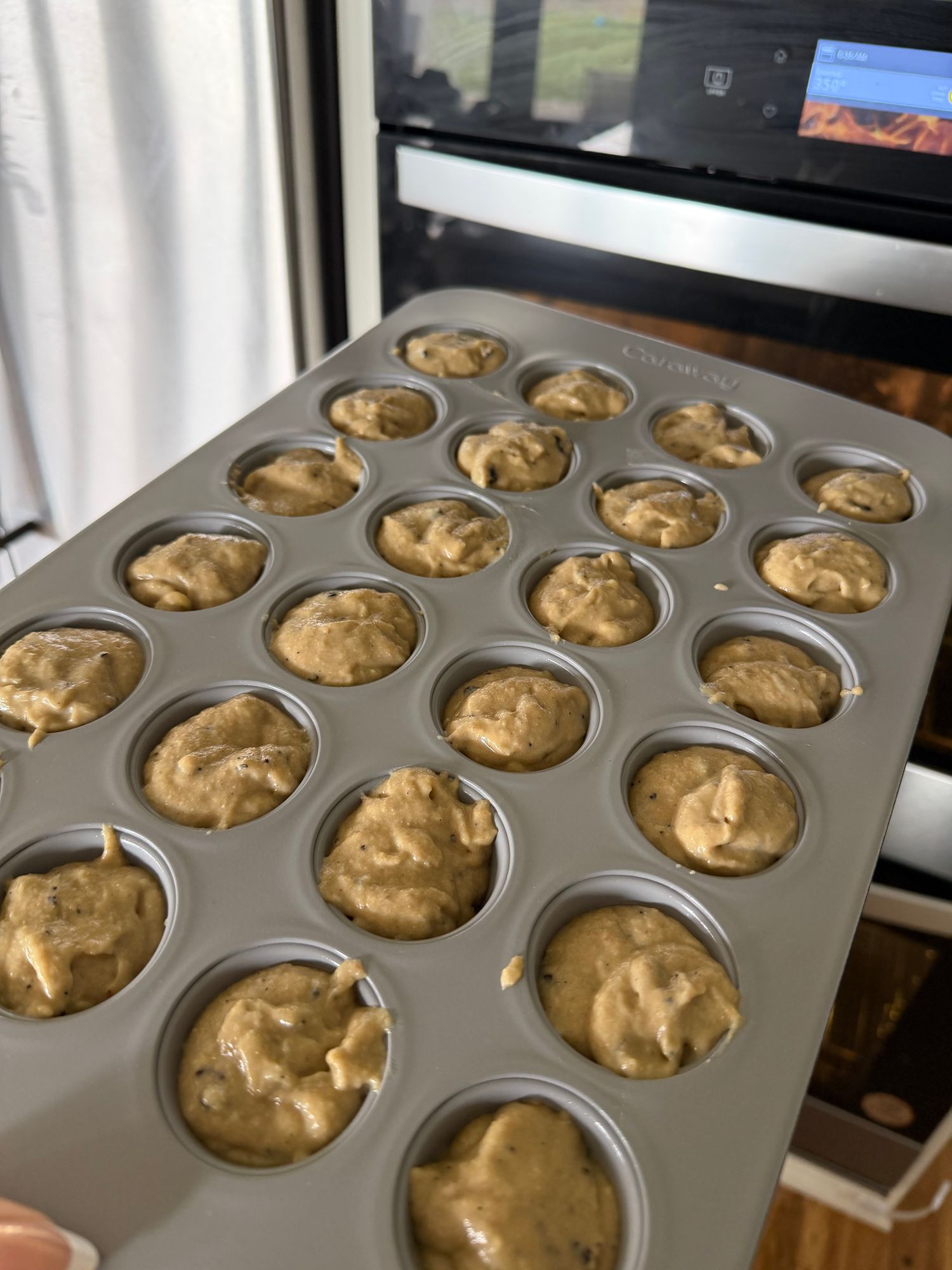 Perfect for mini muffins