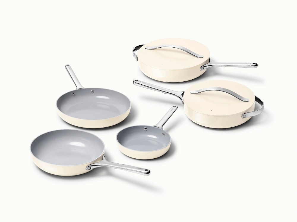Caraway 7pc Fry & Sauté Set