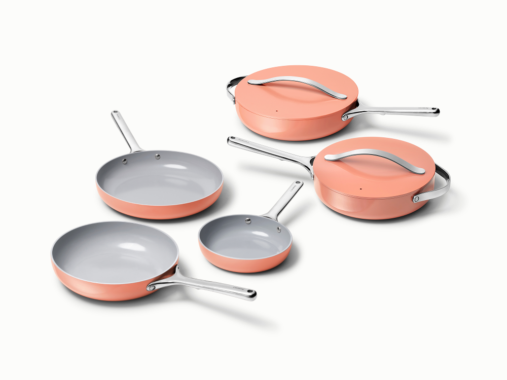 Caraway 7pc Fry & Sauté Set