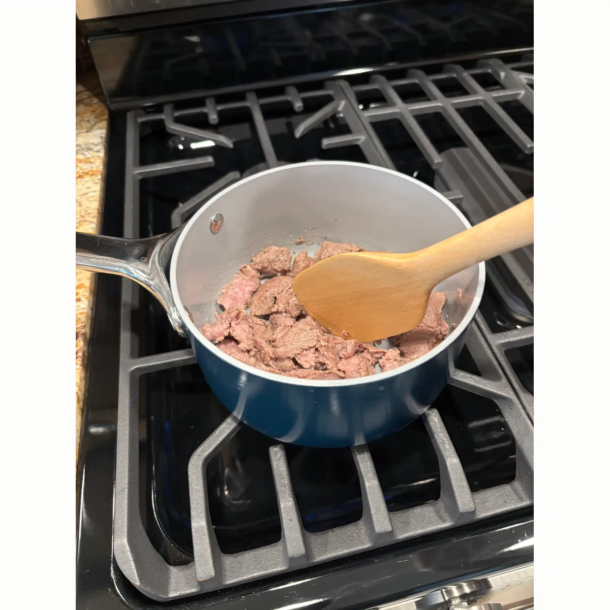 Solid pan