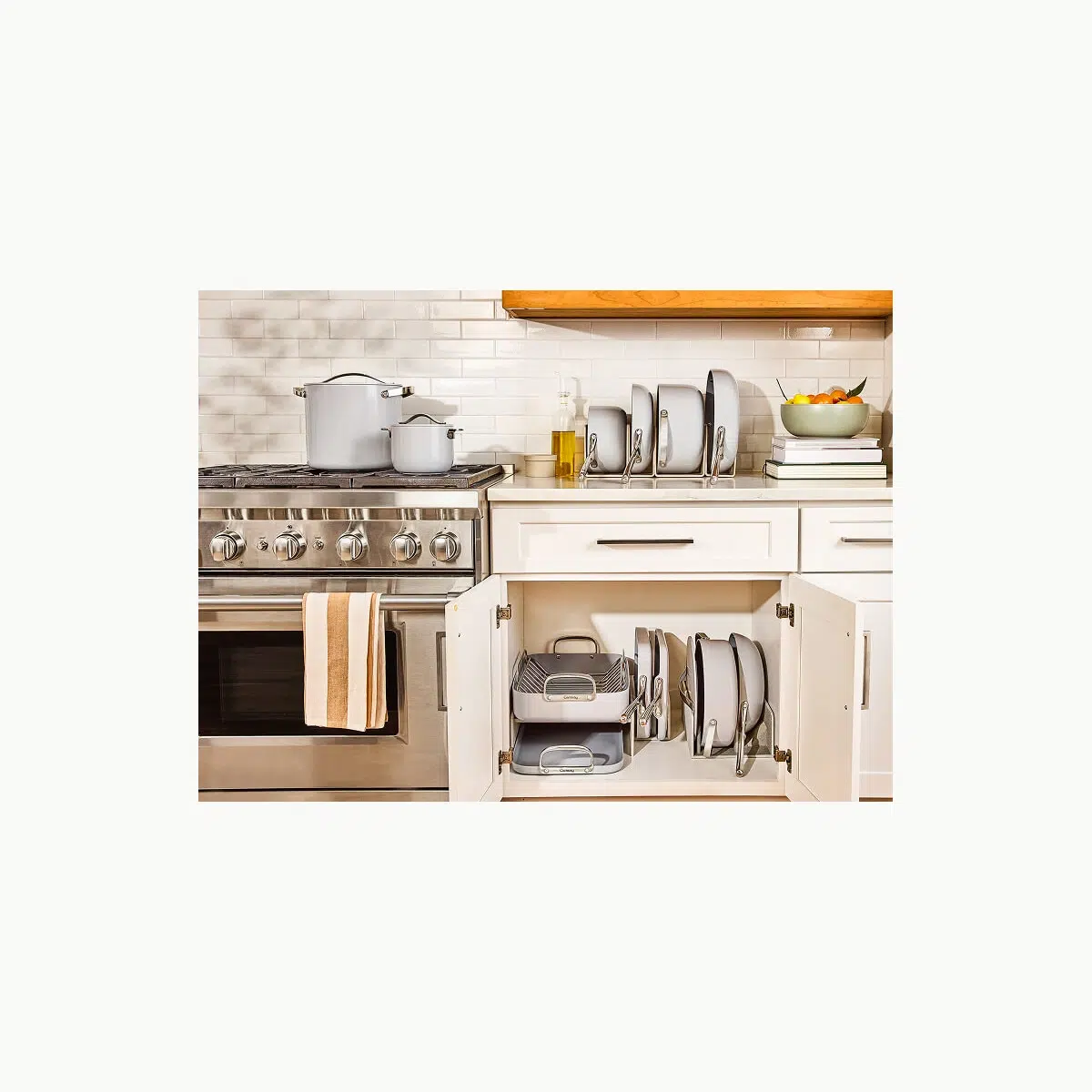 caraway-11-inch-ceramic-non-stick-square-grill-pan-non-toxic-oven-safe-to-550-f image 8