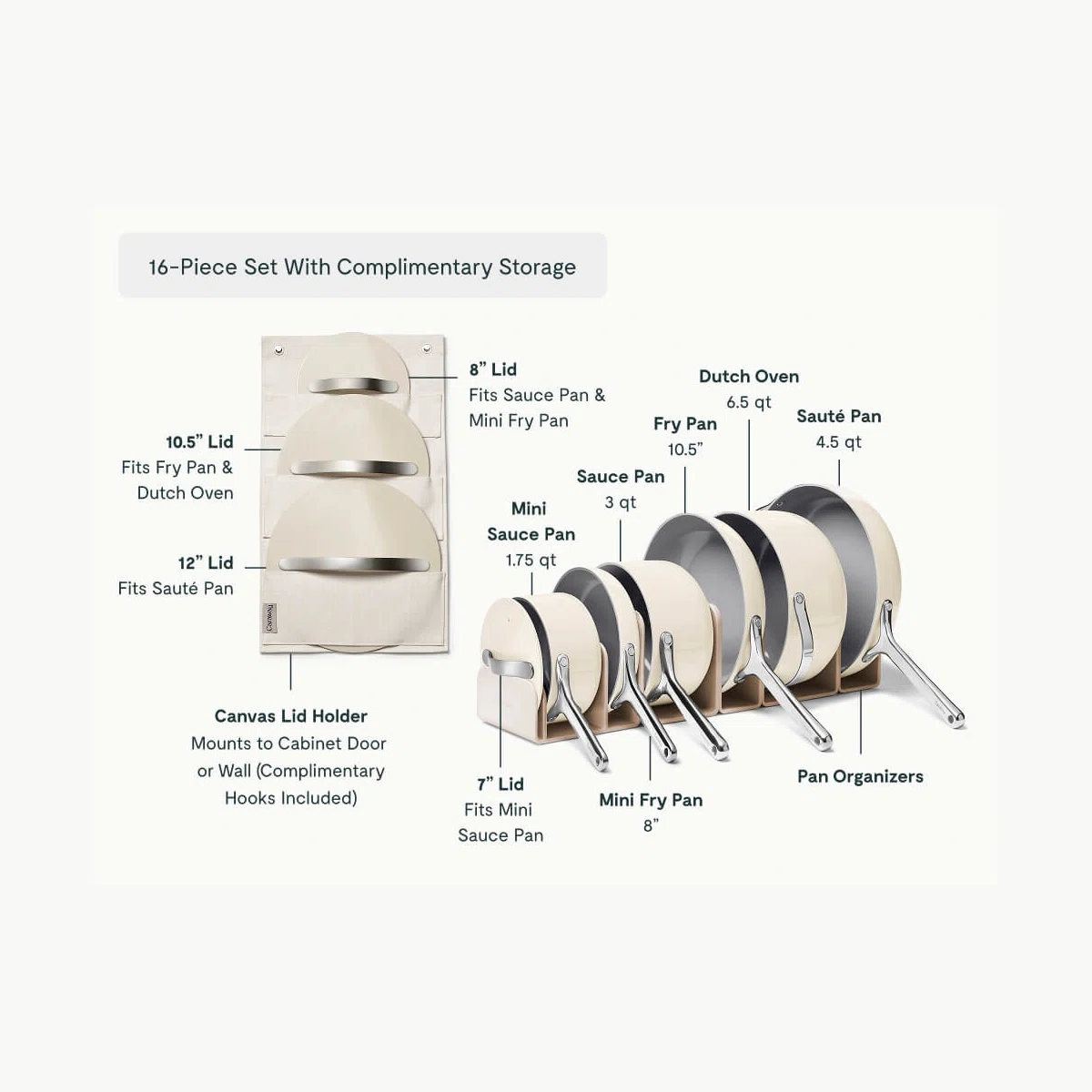 caraway-full-ceramic-cookware-bundle-31-piece-non-toxic-set-with-storage-organiz image 8