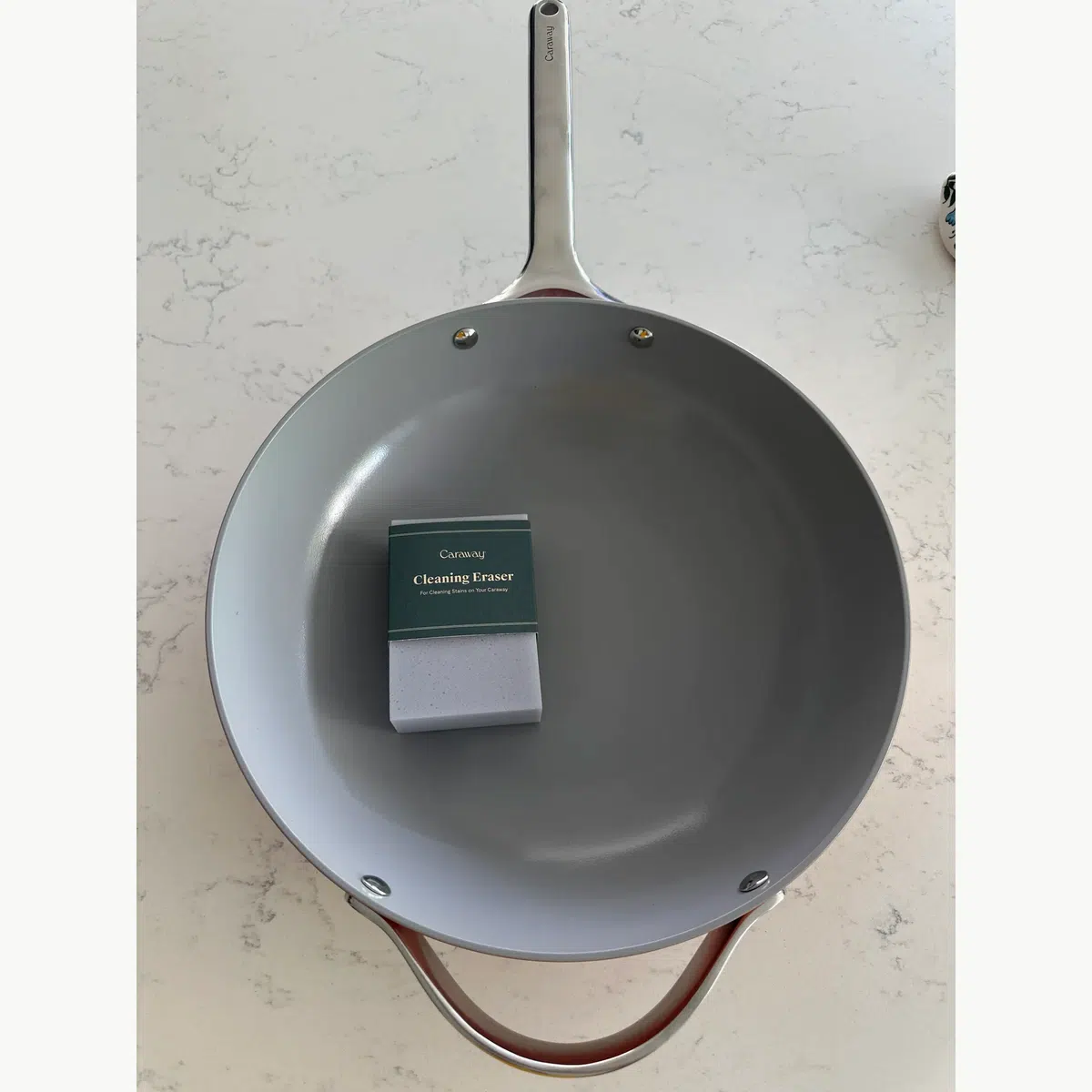 Finally a safe pan
