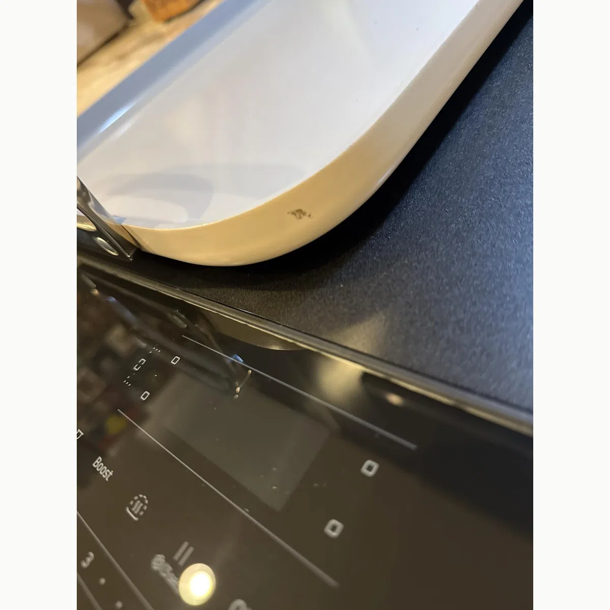 Package arrived beat up