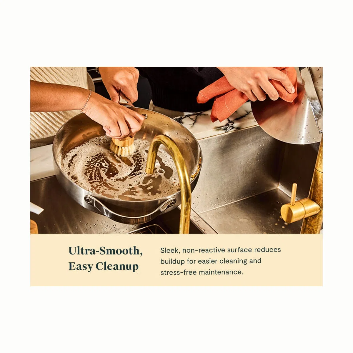 caraway-4-5-qt-stainless-steel-saut-pan-non-toxic-5-ply-oven-safe-to-550-f-burne image 8