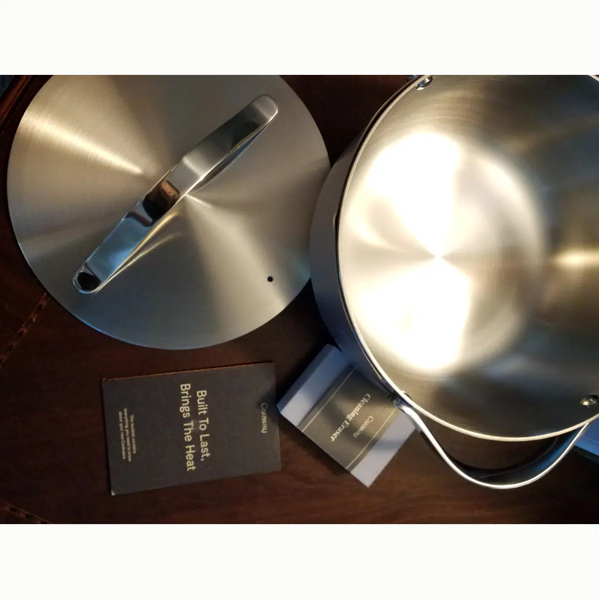 Excellent dutch oven