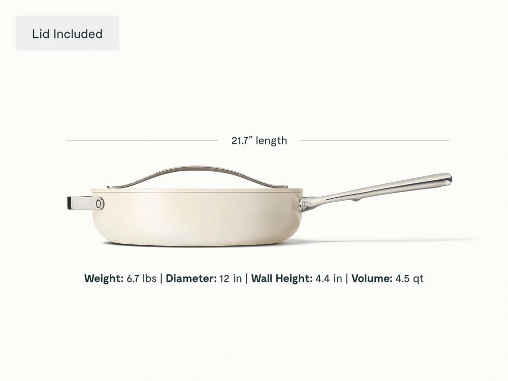 Caraway 4pc Fry & Sauté Set