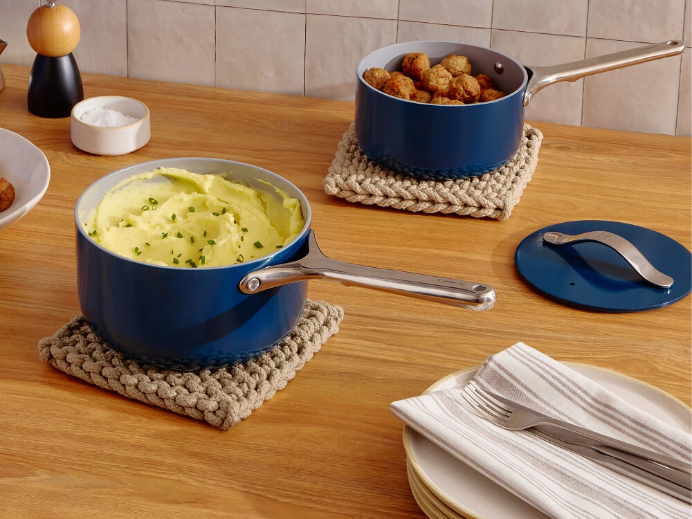 Caraway Mini Sauce Pan (8-inch, 1.75qt)