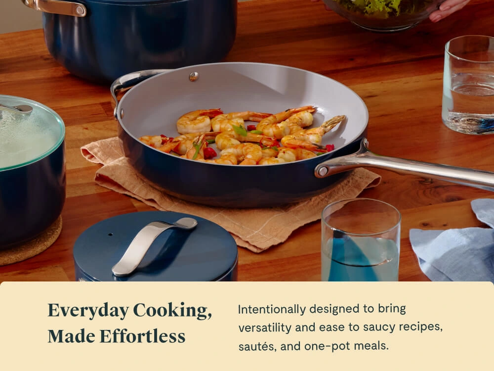 Caraway 7pc Fry & Sauté Set