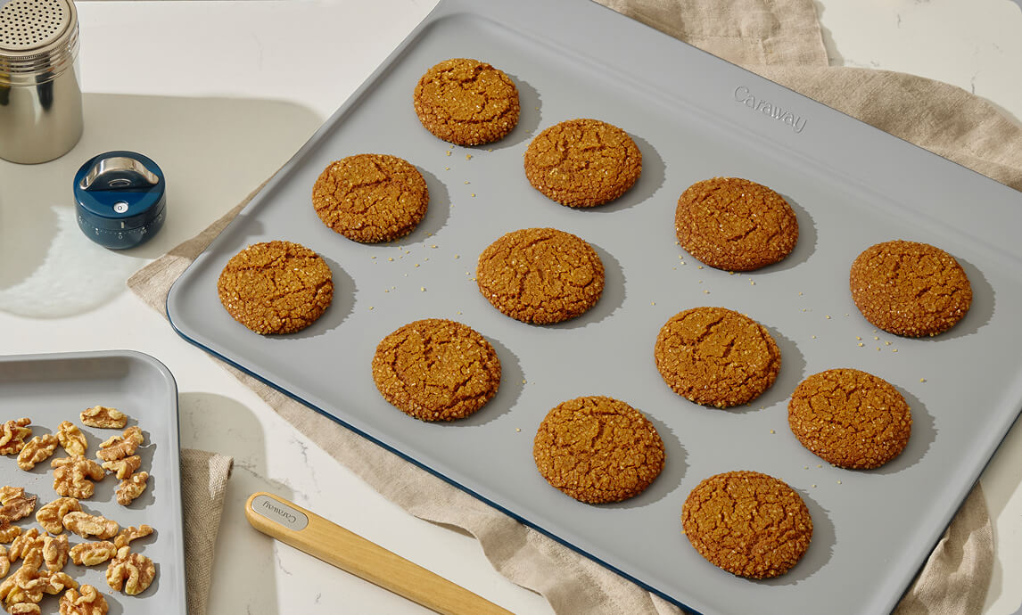 Caraway Cookie Sheet — 18x13" Non-Toxic Ceramic Non-Stick Baking Sheet