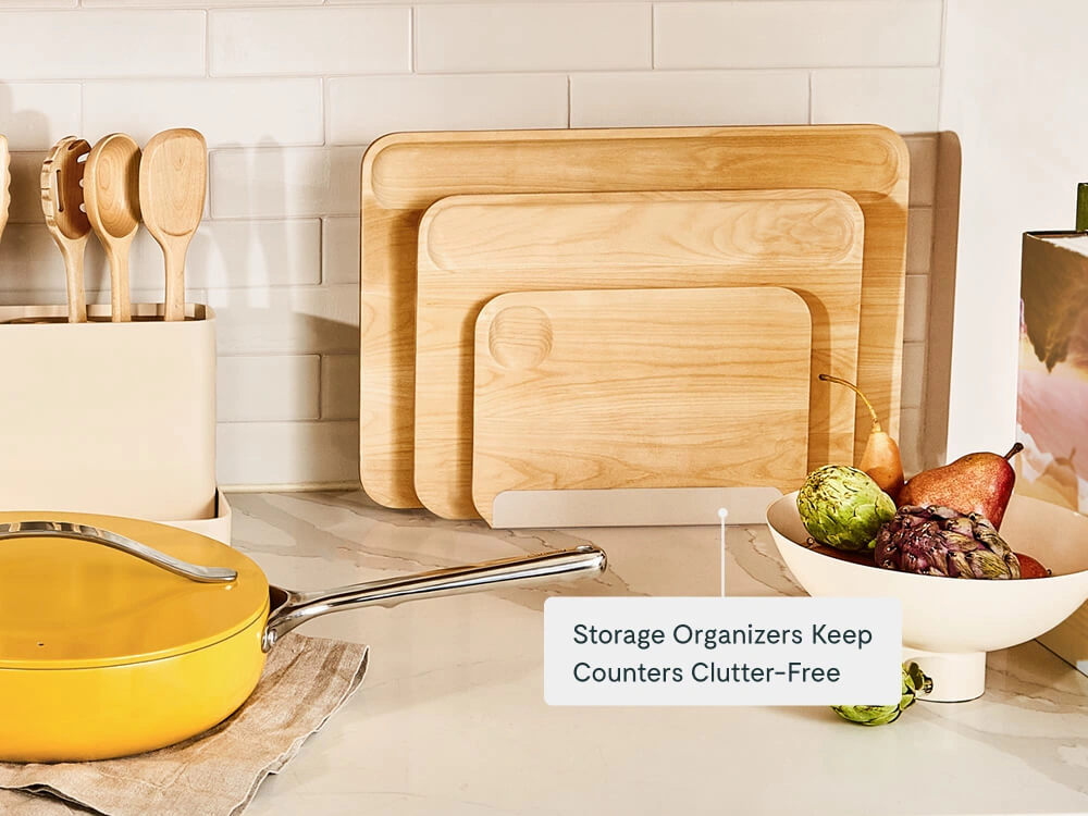 Caraway Complete Cutting Board Set — Prep & Serve Butcher Blocks