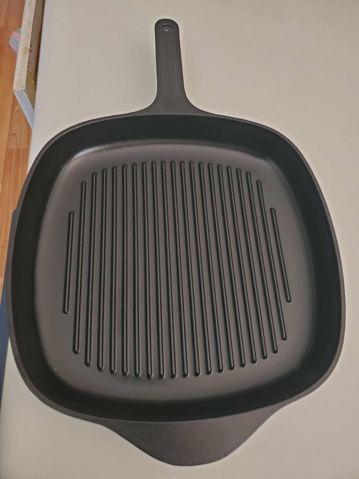 No more griddle outside