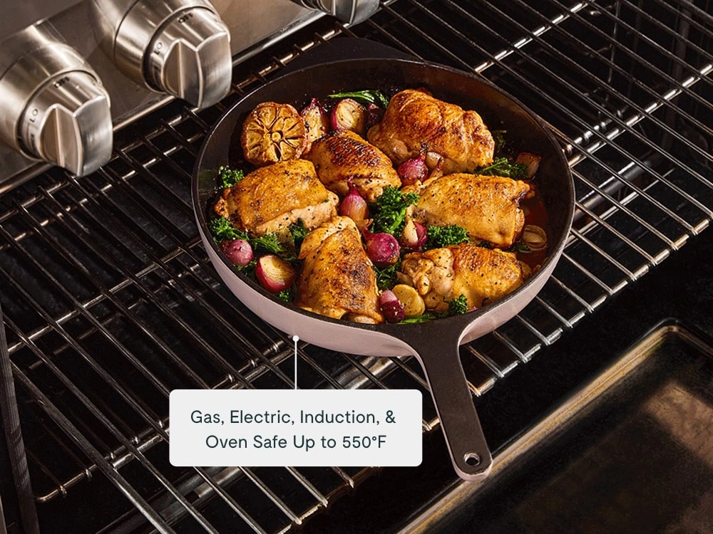 Caraway Deluxe Enameled Cast Iron Set – 16-Piece Collection