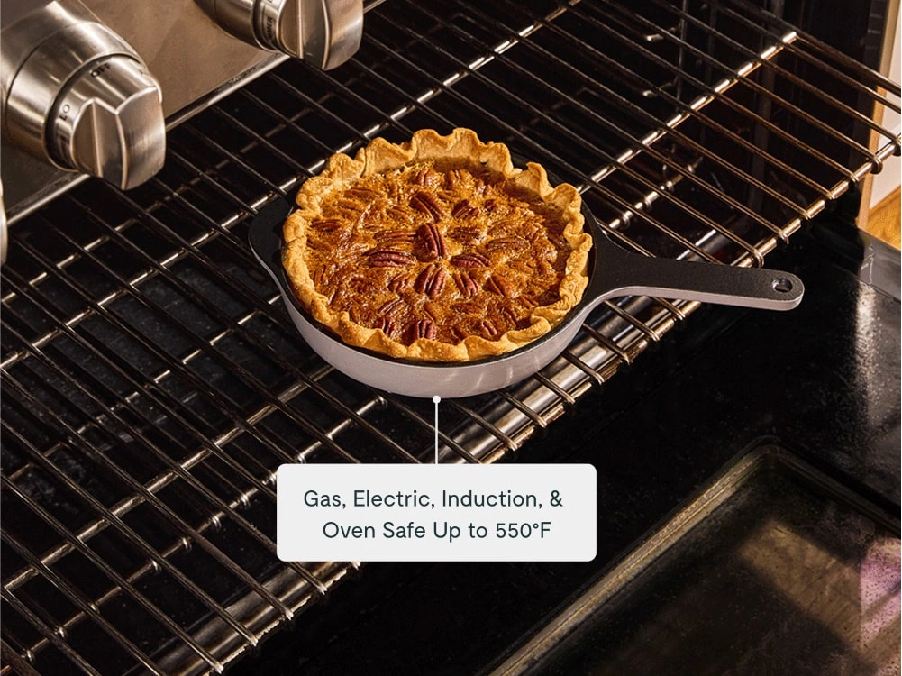 Caraway 8" Enameled Cast Iron Mini Skillet