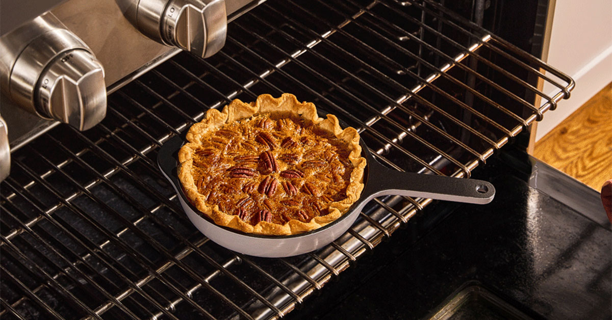 Caraway 8" Enameled Cast Iron Mini Skillet