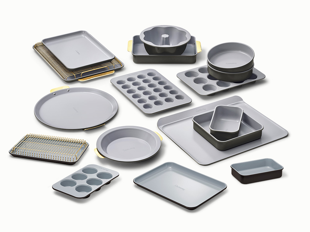 Caraway Full Ceramic Bakeware Set — Large, Mini & Specialty Pans