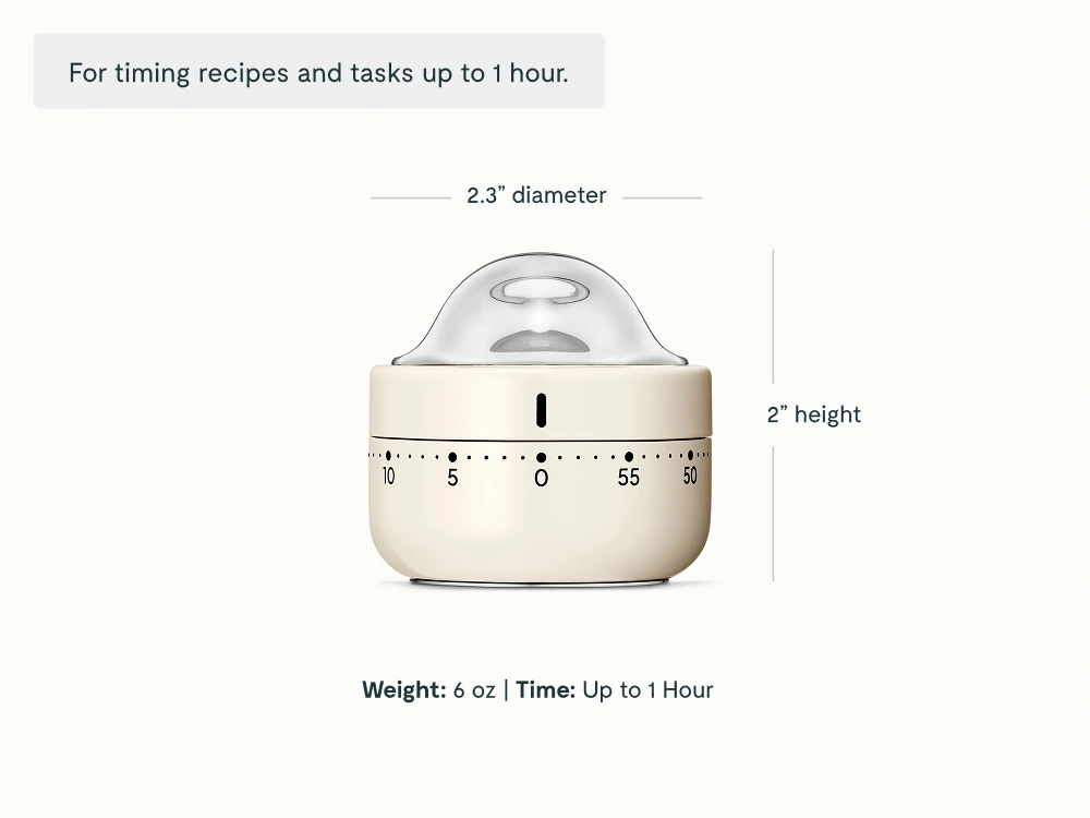 Caraway Mechanical Kitchen Timer