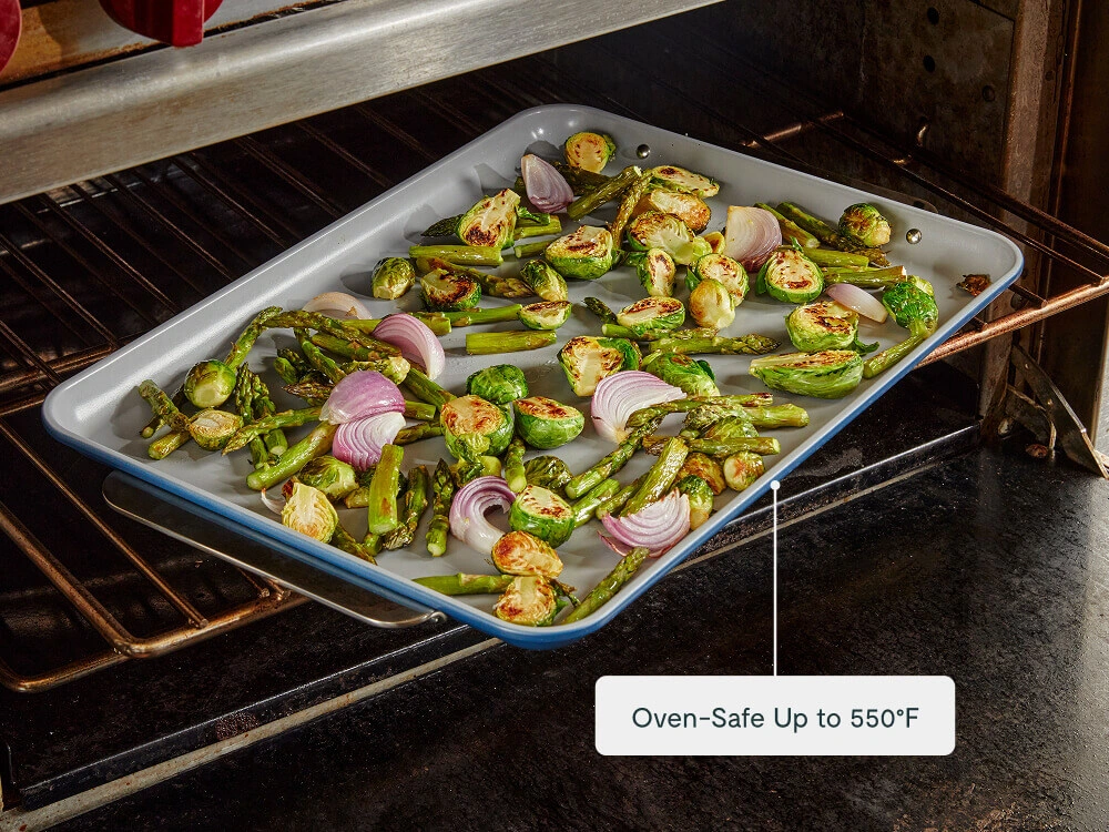 Caraway Large Baking Sheet — Non-Stick Ceramic Sheet Pan