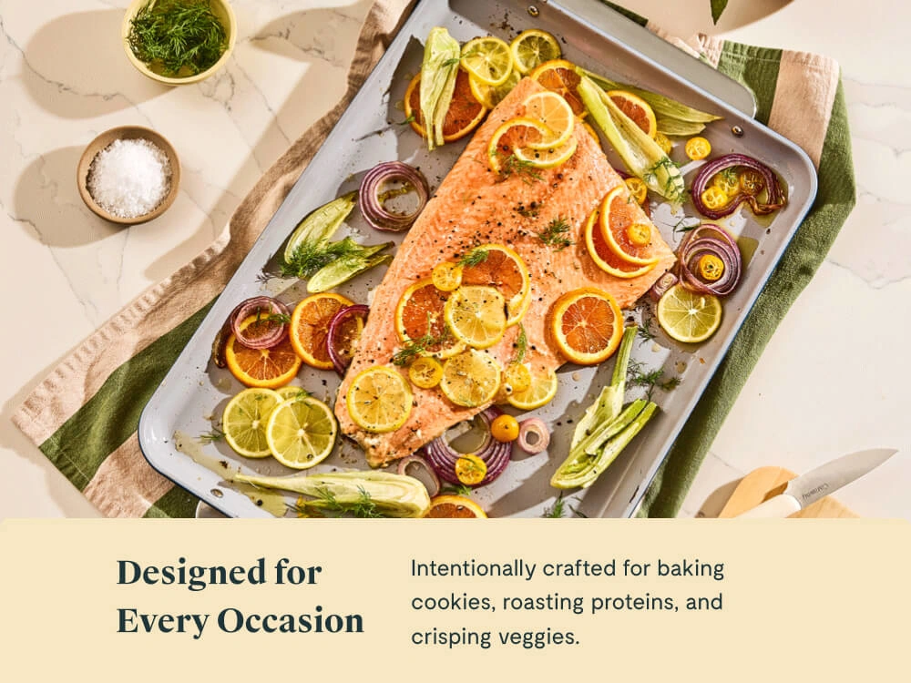 Caraway Large Baking Sheet — Non-Stick Ceramic Sheet Pan